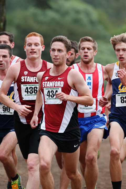 130831 USF-XC-Invite-113.JPG - August 31, 2013; San Francisco, CA, USA; The University of San Francisco cross country invitational at Golden Gate Park.